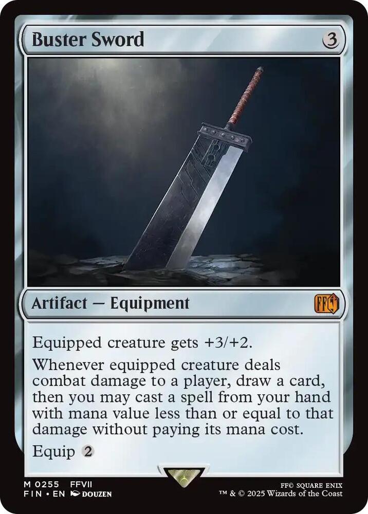 Buster Sword 0225 FIN MTG