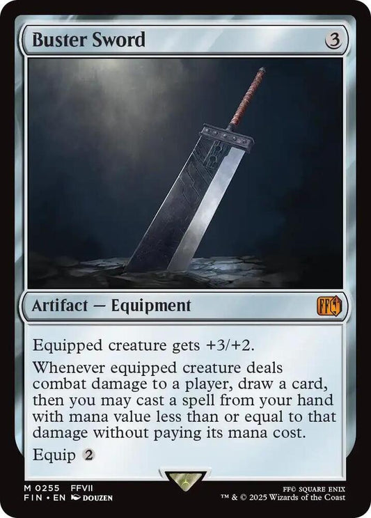 Buster Sword 0225 FIN MTG