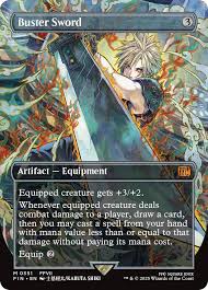 Buster Sword Borderless 0351  FIN