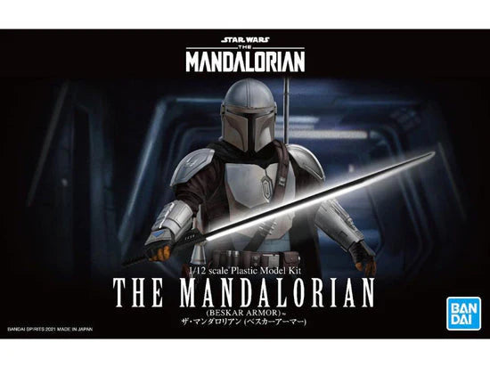 Mandalorian Beskar Armor "The Mandalorian" Bandai Hobby 1/12 Star Wars