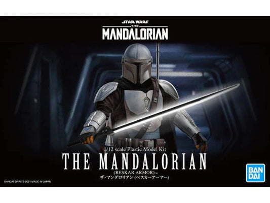 Mandalorian Beskar Armor "The Mandalorian" Bandai Hobby 1/12 Star Wars