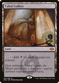 Cabal Coffers 301/303 MH2