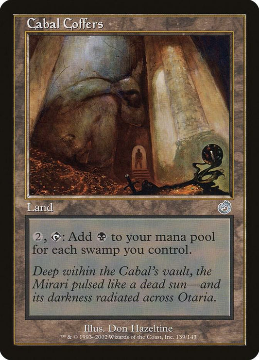 Cabal Coffers - Torment (TOR) 139/143