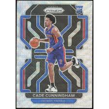 Cade Cunningham RC 2021 Prizm Silver Wave #282
