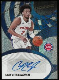 Cade Cunningham Revolution Auto 2025
