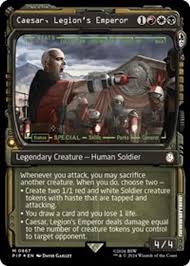 Caesar, Legion's Emperor Showcase PIP 0339