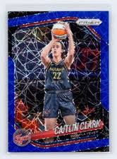 Caitlin Clark Blue Velocity 2025 Prizm #22