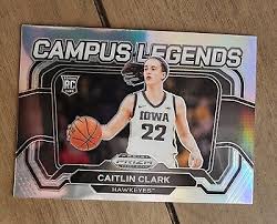 Caitlin Clark Campus Legends Silver RC 2024 #4