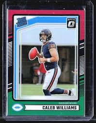 Caleb Williams Red Green Preview RC Optic 327
