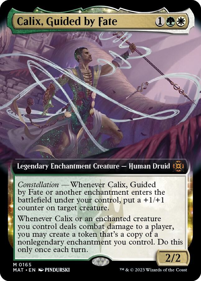 Calix, Guided by Fate (Extended Art) - March of the Machine: The Aftermath (MAT)
