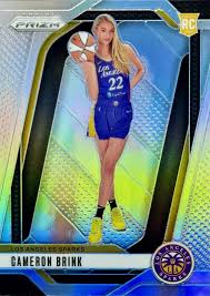 Cameron Brink 2024 WNBA Prizm Silver RC #143
