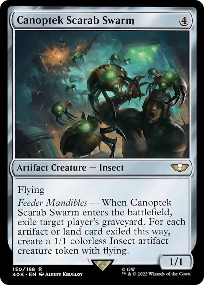 Canoptek Scarab Swarm 150/168 40k