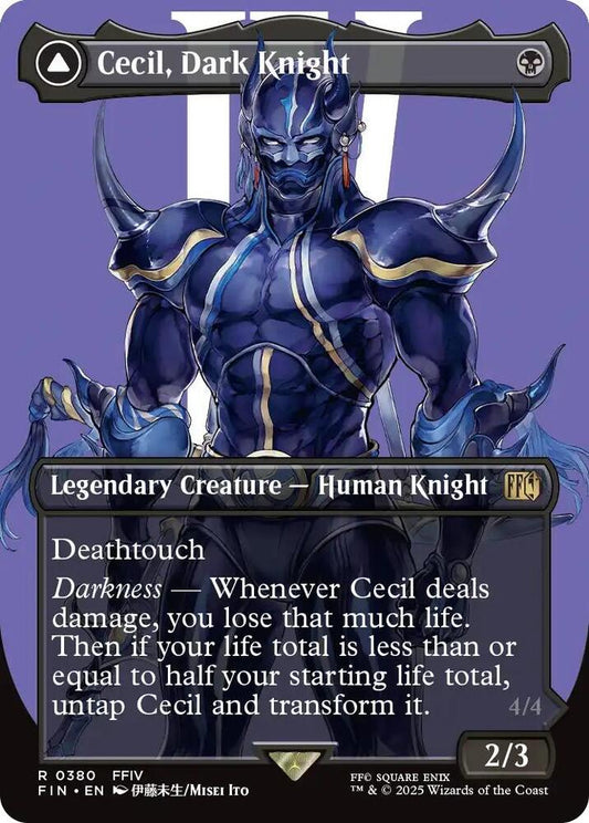 Cecil, Dark Knight Borderless 0380 FIN