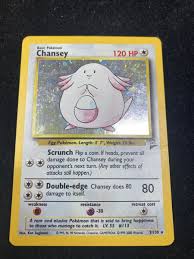 Chansey Base Set 2 Foil LP