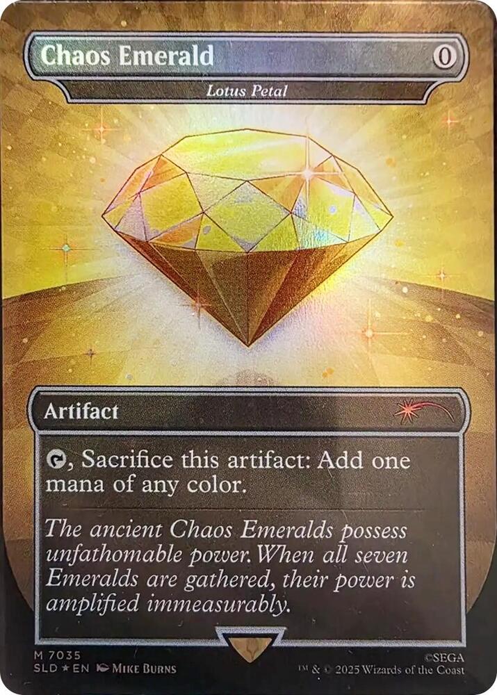 Chaos Emerald; Lotus Petal 7035 SLD