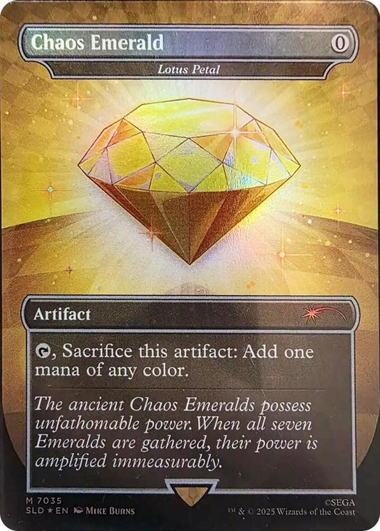 Chaos Emerald; Lotus Petal 7035 SLD