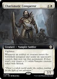Charismatic Conqueror LCC 0038 Extended Art