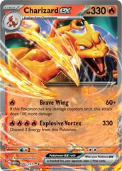 Charizard Ex 151 006/165 Double Rare