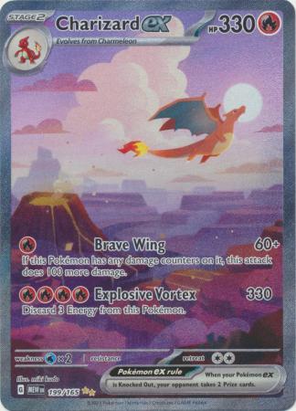 Charizard ex - 199/165 - Special Illustration Rare 151