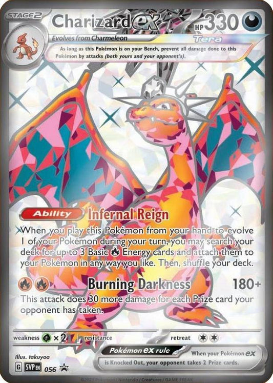 Charizard EX 056 Promo