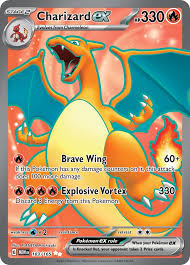 Charizard ex Full Art 183/165