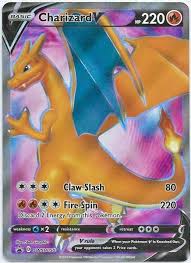 Charizard V SWSH050 Promo
