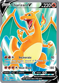 Charizard V (Full Art) 153/172