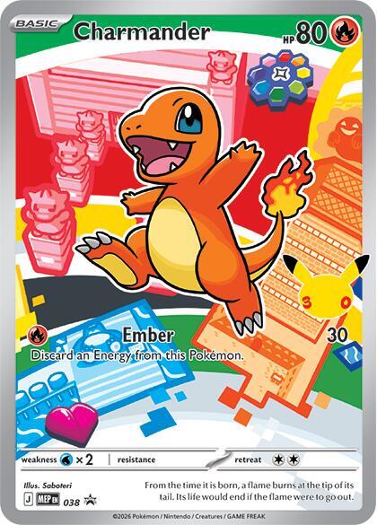 Charmander - 038 - ME: Mega Evolution Promo (MEP