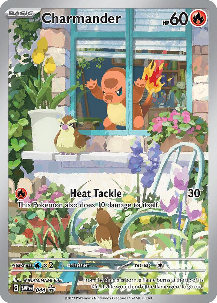 Charmander SVP-Promo #044