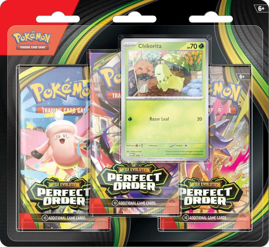 Perfect Order Three Pack Blisters