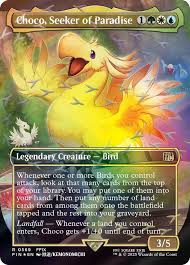 Choco,  Seeker of Paradise Borderless 0569 FIN Track Foil