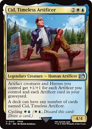 Cid, Timeless Artificer 0412 FIN