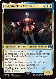 Cid, Timeless Artificer 0414 Foil FIN