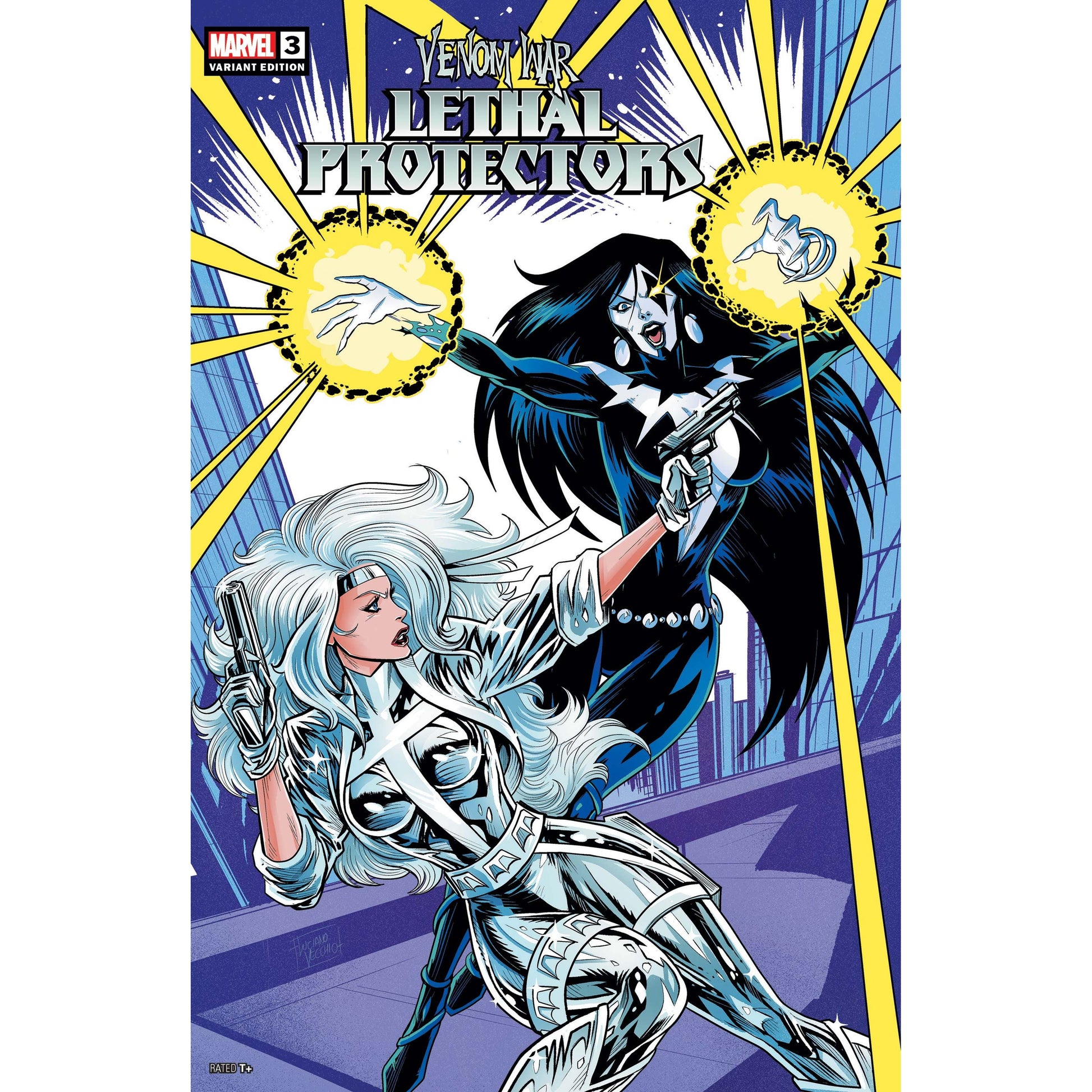 Venom War Lethal Protectors #3 Vecchio Variant - CardWizards