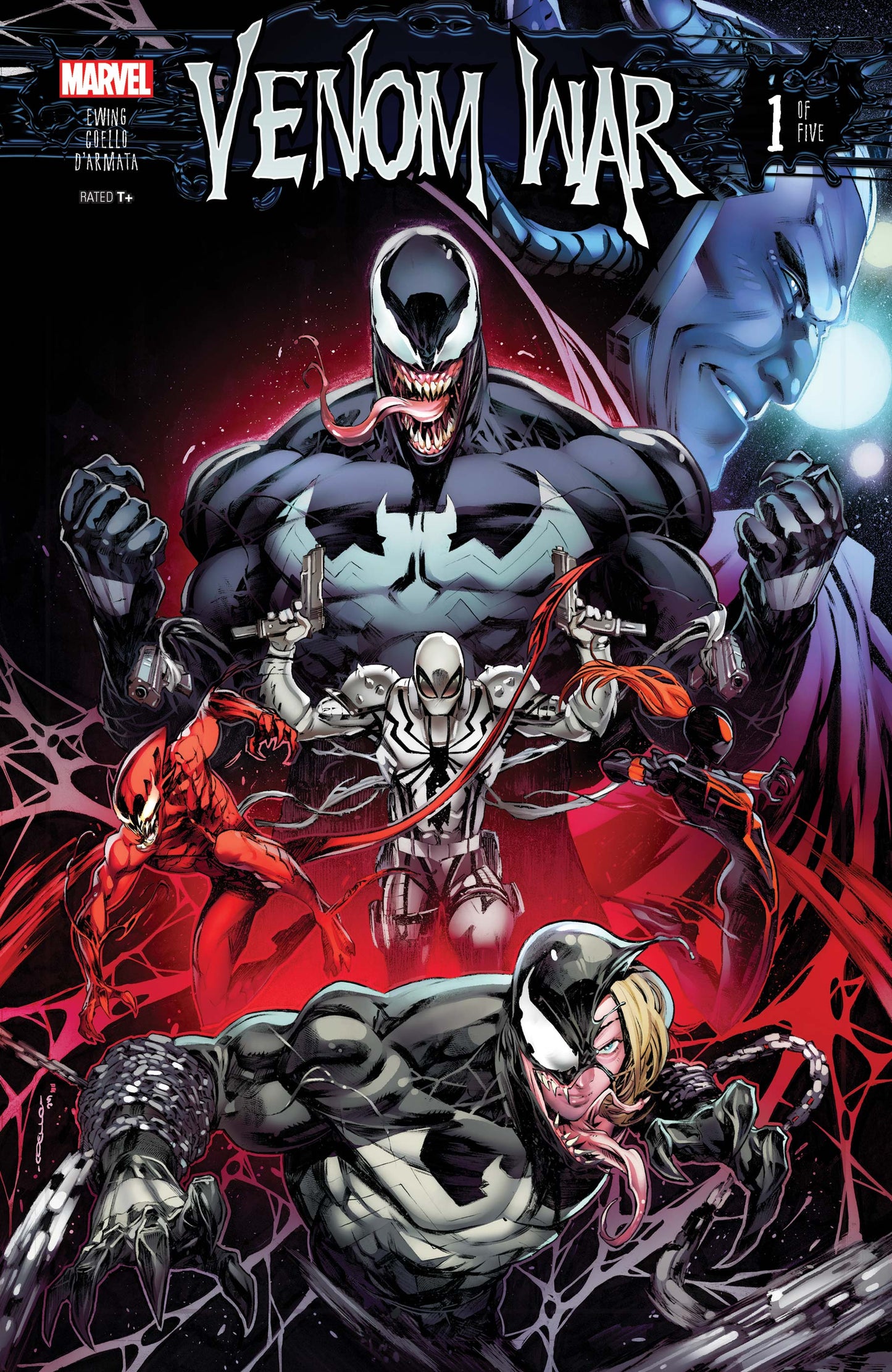 VENOM WAR #5 (OF 5) CHRIS GIARRUSSO VAR