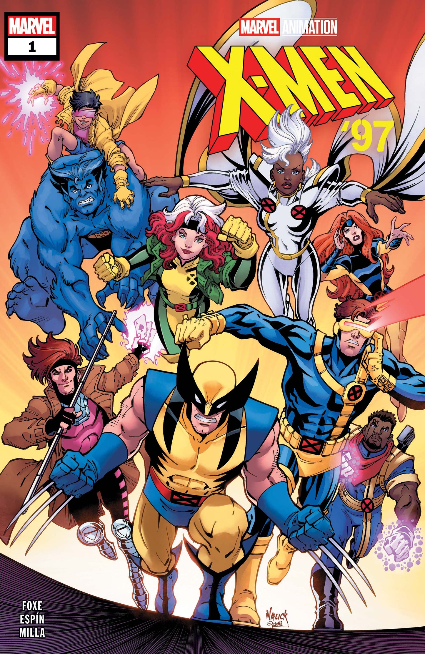 X-MEN #8 CHRIS GIARRUSSO CROSSOVER CONNECT VAR