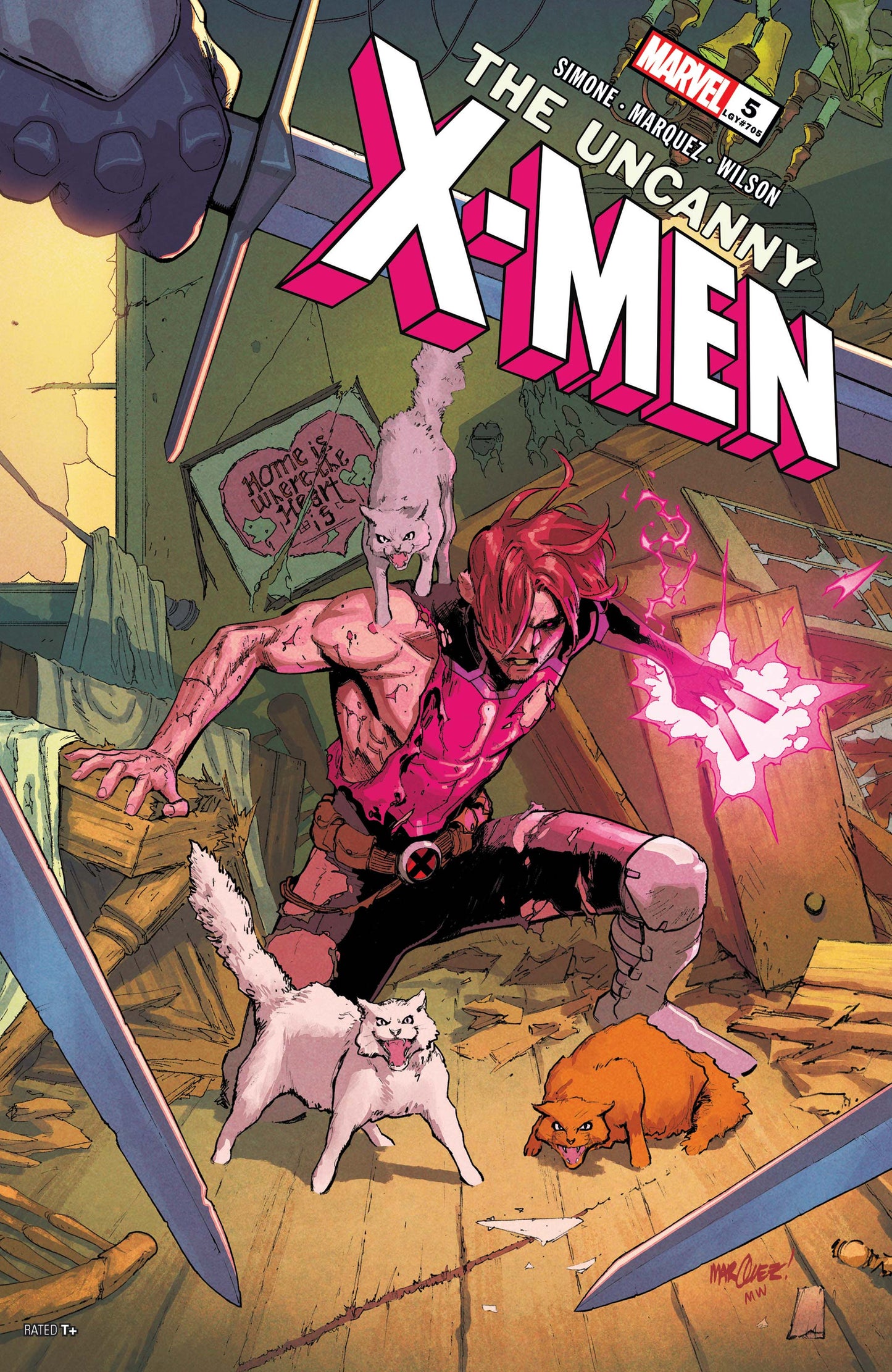 UNHEIMLICHE X-MEN #6