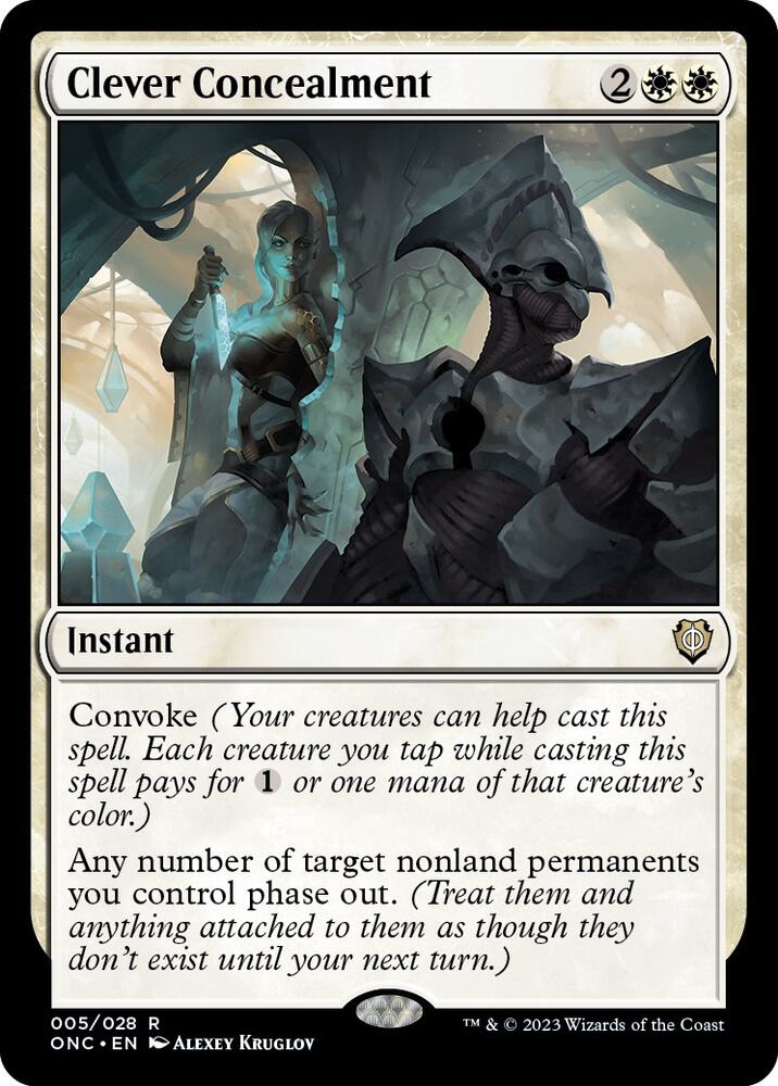 Clever Concealment 005/028 ONC