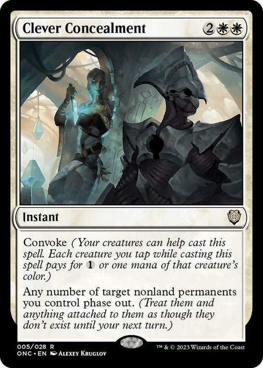Clever Concealment 005/028 ONC