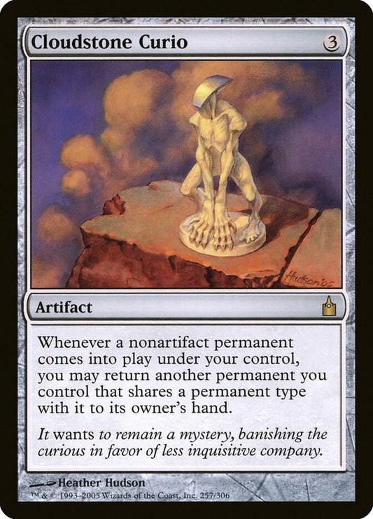Cloudstone Curio - Ravnica: City of Guilds (RAV) 257/306