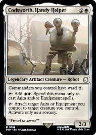 Codsworth, Handy Helper 0014 PIP