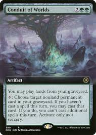Conduit of Worlds 390 ONE Extended Art