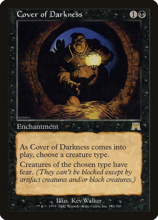 Cover of Darkness - Onslaught (ONS) 133/350
