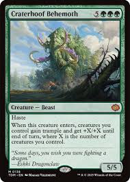 Craterhoof Bohemoth 0138 TDM