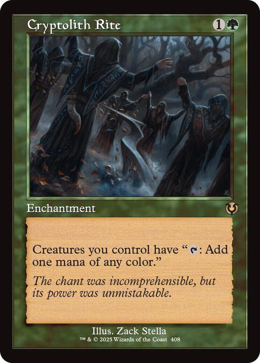 Cryptolith Rite (Retro Frame) - Innistrad Remastered (INR