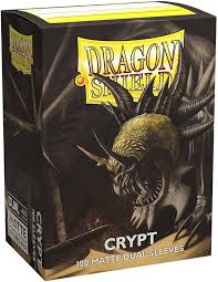 Dragon Shield Crypt  100CT Box Dual Matte Sleeves