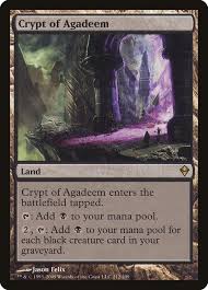 Crypt of Agadeem 212/249 Zendikar