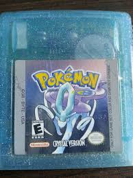 Pokemon Crystal Version Game