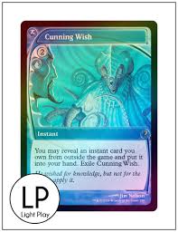 Cunning Wish Foil #159 Mystery Booster  2