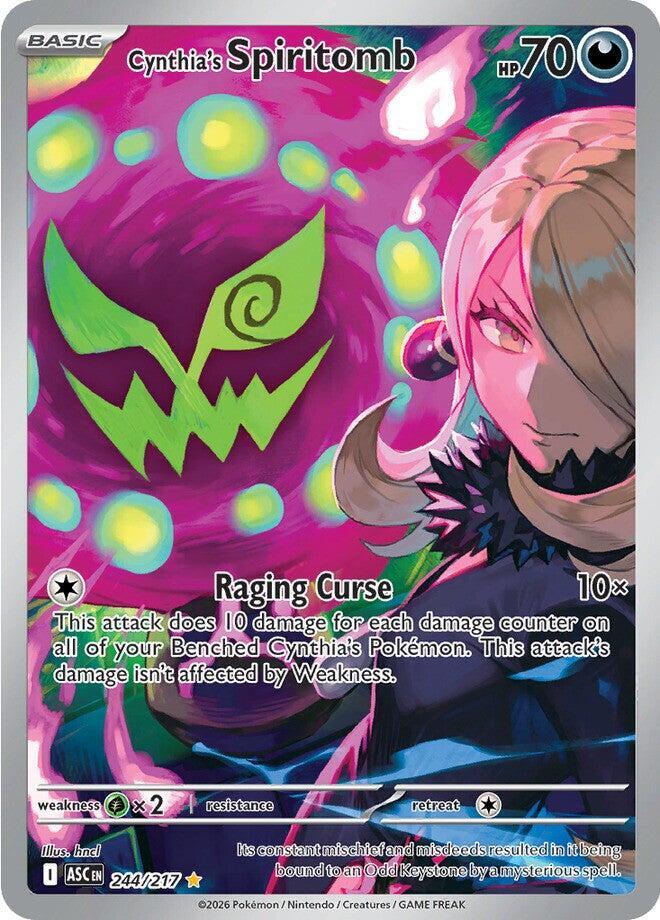 Cynthia's Spiritomb 244/217 ASC